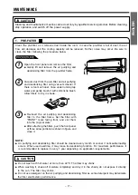 Preview for 17 page of Hitachi RAC-18C9 Instruction Manual