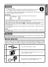 Preview for 19 page of Hitachi RAC-18C9 Instruction Manual