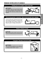 Preview for 37 page of Hitachi RAC-18C9 Instruction Manual