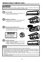 Preview for 38 page of Hitachi RAC-18C9 Instruction Manual