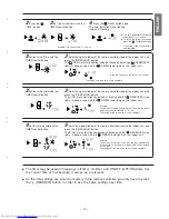 Предварительный просмотр 13 страницы Hitachi RAC-18CH5 Instruction Manual