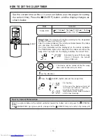 Предварительный просмотр 14 страницы Hitachi RAC-18CH5 Instruction Manual