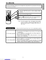 Предварительный просмотр 11 страницы Hitachi RAC-18CH7 Instruction Manual