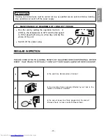 Предварительный просмотр 23 страницы Hitachi RAC-18CH7 Instruction Manual