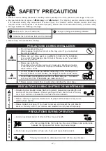 Preview for 2 page of Hitachi RAC-18CP5 Instruction Manual