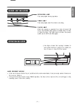 Preview for 5 page of Hitachi RAC-18CP5 Instruction Manual