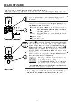 Preview for 8 page of Hitachi RAC-18CP5 Instruction Manual