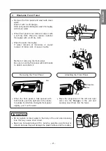 Preview for 21 page of Hitachi RAC-18CP5 Instruction Manual