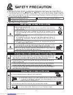 Preview for 2 page of Hitachi RAC-18EH2 Instruction Manual