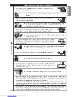 Preview for 3 page of Hitachi RAC-18EH2 Instruction Manual