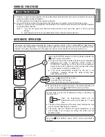 Preview for 7 page of Hitachi RAC-18EH2 Instruction Manual