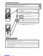 Preview for 9 page of Hitachi RAC-18EH2 Instruction Manual