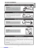 Preview for 17 page of Hitachi RAC-18EH2 Instruction Manual