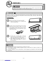 Preview for 19 page of Hitachi RAC-18EH2 Instruction Manual