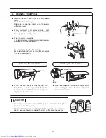 Preview for 20 page of Hitachi RAC-18EH2 Instruction Manual