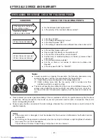 Preview for 22 page of Hitachi RAC-18EH2 Instruction Manual