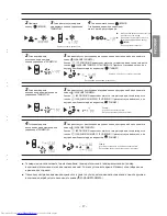 Preview for 37 page of Hitachi RAC-18EH2 Instruction Manual