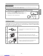 Preview for 45 page of Hitachi RAC-18EH2 Instruction Manual