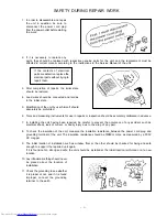 Preview for 2 page of Hitachi RAC-18G5 Service Manual