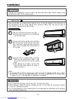 Preview for 24 page of Hitachi RAC-18G5 Service Manual