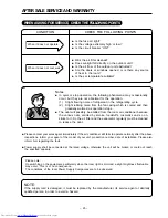 Preview for 27 page of Hitachi RAC-18G5 Service Manual