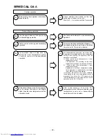 Preview for 45 page of Hitachi RAC-18G5 Service Manual