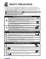 Preview for 2 page of Hitachi RAC-18G5 User Manual