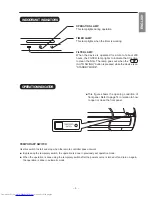 Preview for 5 page of Hitachi RAC-18G5 User Manual