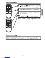 Preview for 32 page of Hitachi RAC-18G5 User Manual