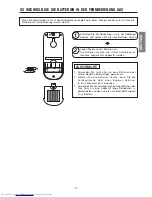 Preview for 36 page of Hitachi RAC-18G5 User Manual