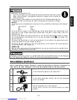 Предварительный просмотр 49 страницы Hitachi RAC-18GH5 Instruction Manual