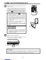 Предварительный просмотр 172 страницы Hitachi RAC-18GH5 Instruction Manual