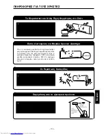 Предварительный просмотр 175 страницы Hitachi RAC-18GH5 Instruction Manual