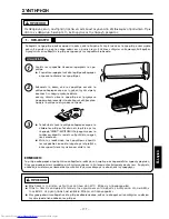 Предварительный просмотр 177 страницы Hitachi RAC-18GH5 Instruction Manual