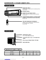 Предварительный просмотр 186 страницы Hitachi RAC-18GH5 Instruction Manual