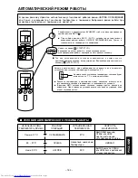 Предварительный просмотр 189 страницы Hitachi RAC-18GH5 Instruction Manual