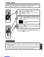 Предварительный просмотр 191 страницы Hitachi RAC-18GH5 Instruction Manual