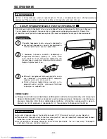 Предварительный просмотр 203 страницы Hitachi RAC-18GH5 Instruction Manual