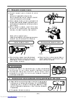 Предварительный просмотр 204 страницы Hitachi RAC-18GH5 Instruction Manual