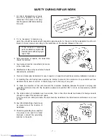 Предварительный просмотр 2 страницы Hitachi RAC-18GH5 Service Manual