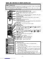 Предварительный просмотр 12 страницы Hitachi RAC-18GH5 Service Manual