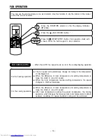 Предварительный просмотр 17 страницы Hitachi RAC-18GH5 Service Manual