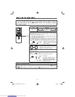 Preview for 12 page of Hitachi RAC-18KH Instruction Manual