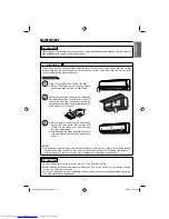 Preview for 21 page of Hitachi RAC-18KH Instruction Manual