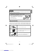 Preview for 23 page of Hitachi RAC-18KH Instruction Manual