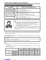 Предварительный просмотр 24 страницы Hitachi RAC-18LH1 User Manual