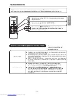 Предварительный просмотр 35 страницы Hitachi RAC-18LH1 User Manual