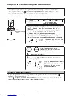 Предварительный просмотр 36 страницы Hitachi RAC-18LH1 User Manual