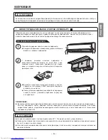 Предварительный просмотр 45 страницы Hitachi RAC-18LH1 User Manual