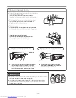 Предварительный просмотр 46 страницы Hitachi RAC-18LH1 User Manual